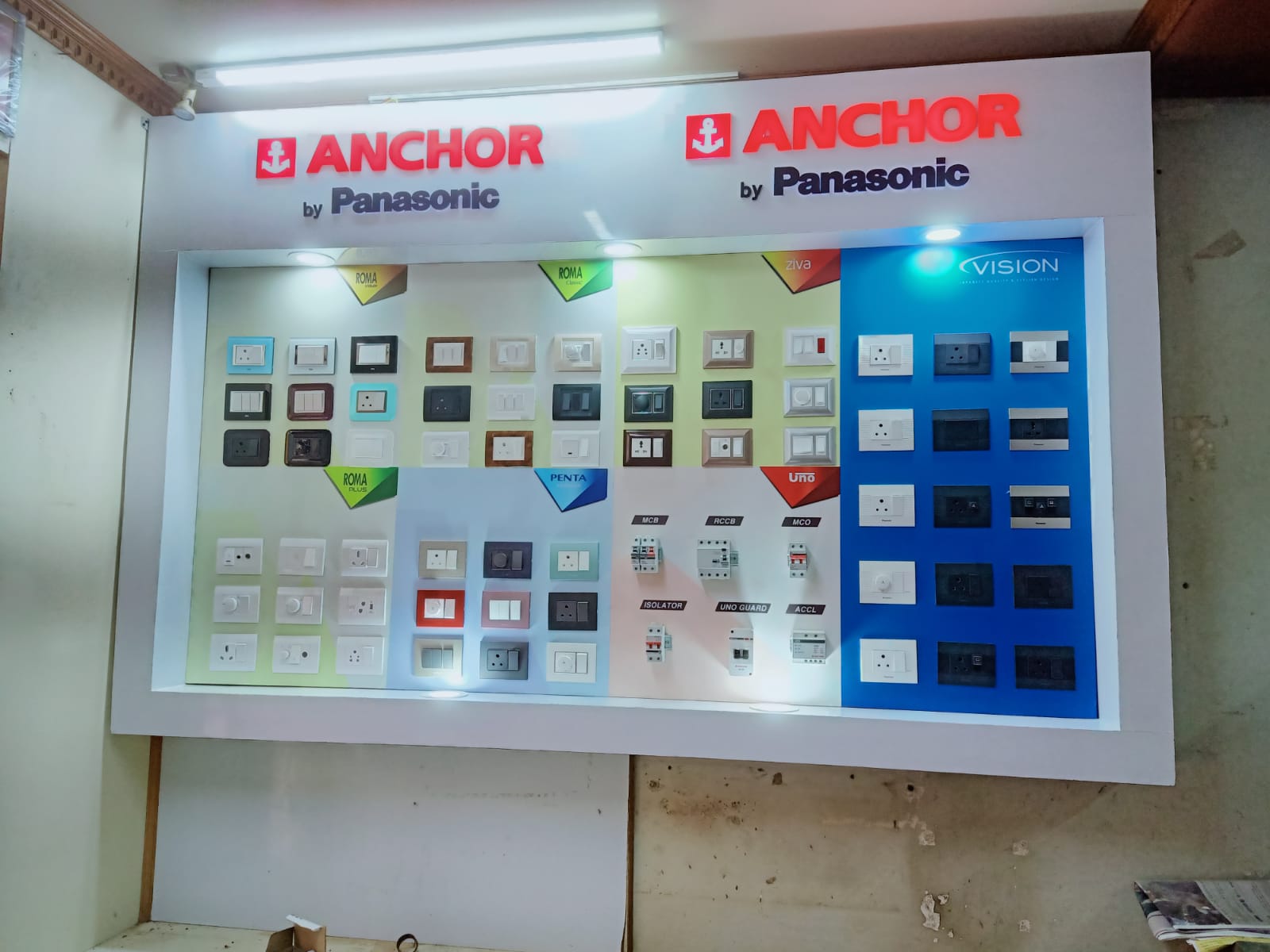 Product Display Unit