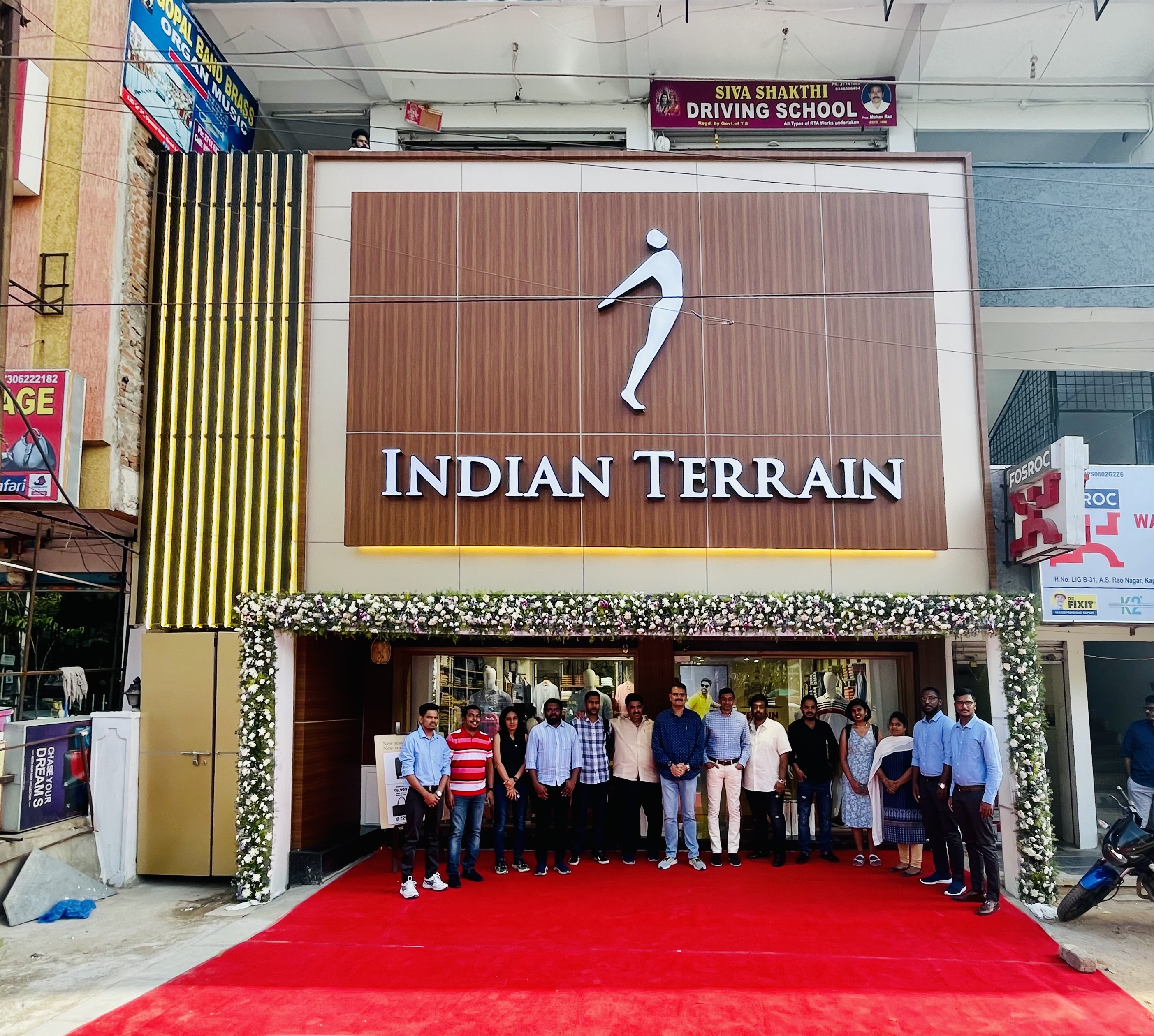 ACP Elevation Signage