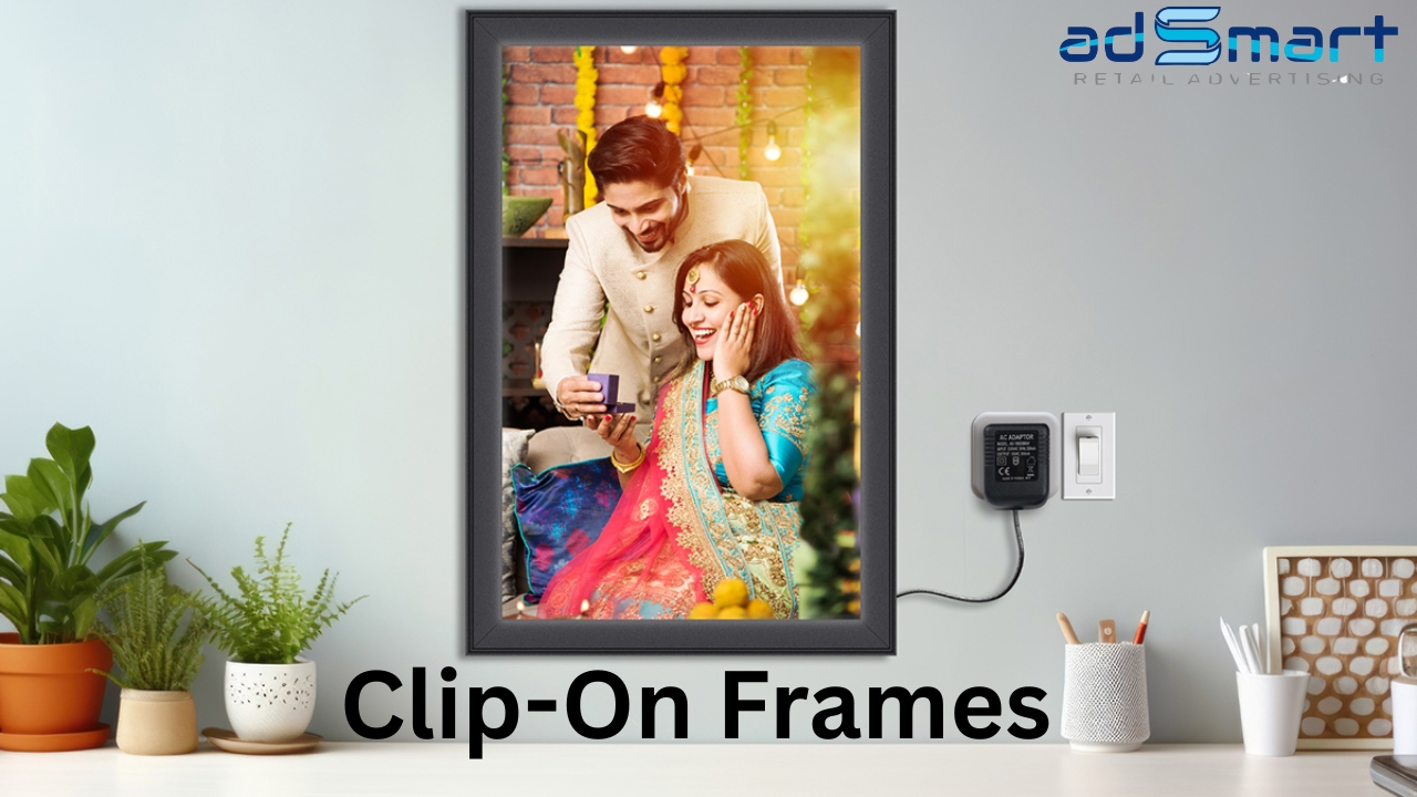 Clip On Frames